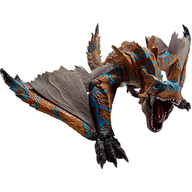 新品未開封 MONSTER HUNTER RISE スペシャルエディション S.H.MonsterArts Monster Hunter Furious Rajang TAMASHII