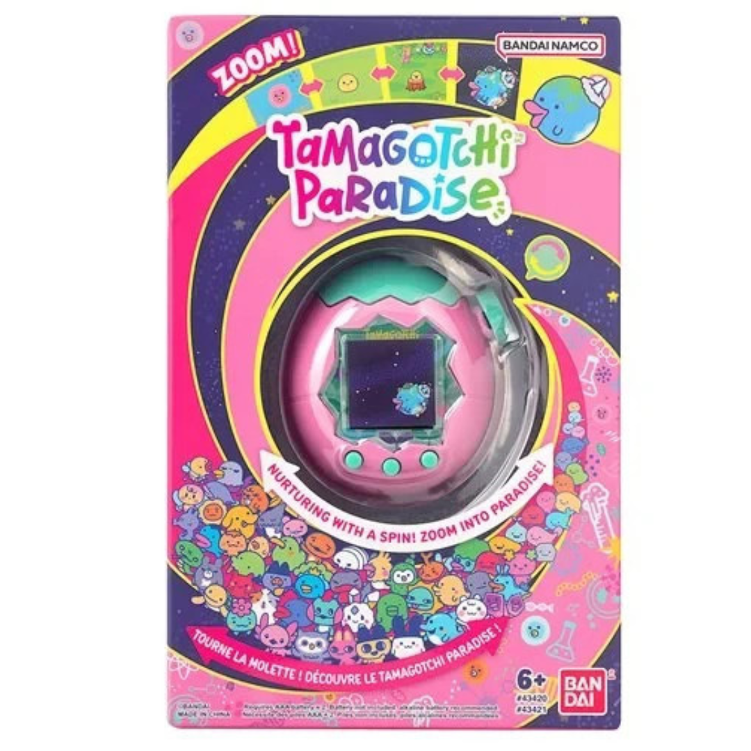 Tamagotchi Paradise - Pink Land Digital Pet | Otaku Takeout