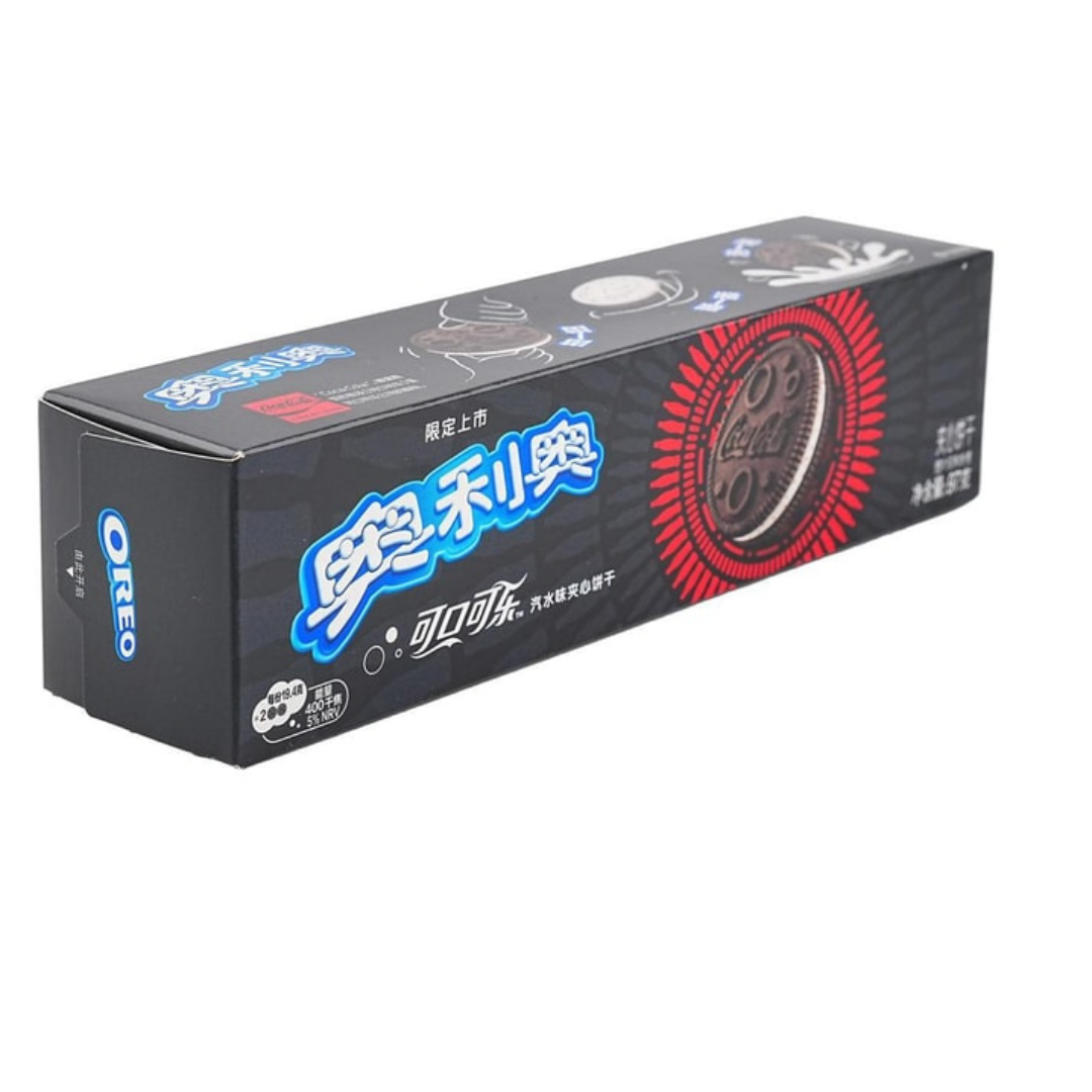 Oreo - Coca-Cola Soda Flavored Sandwich Cookies | Otaku Takeout