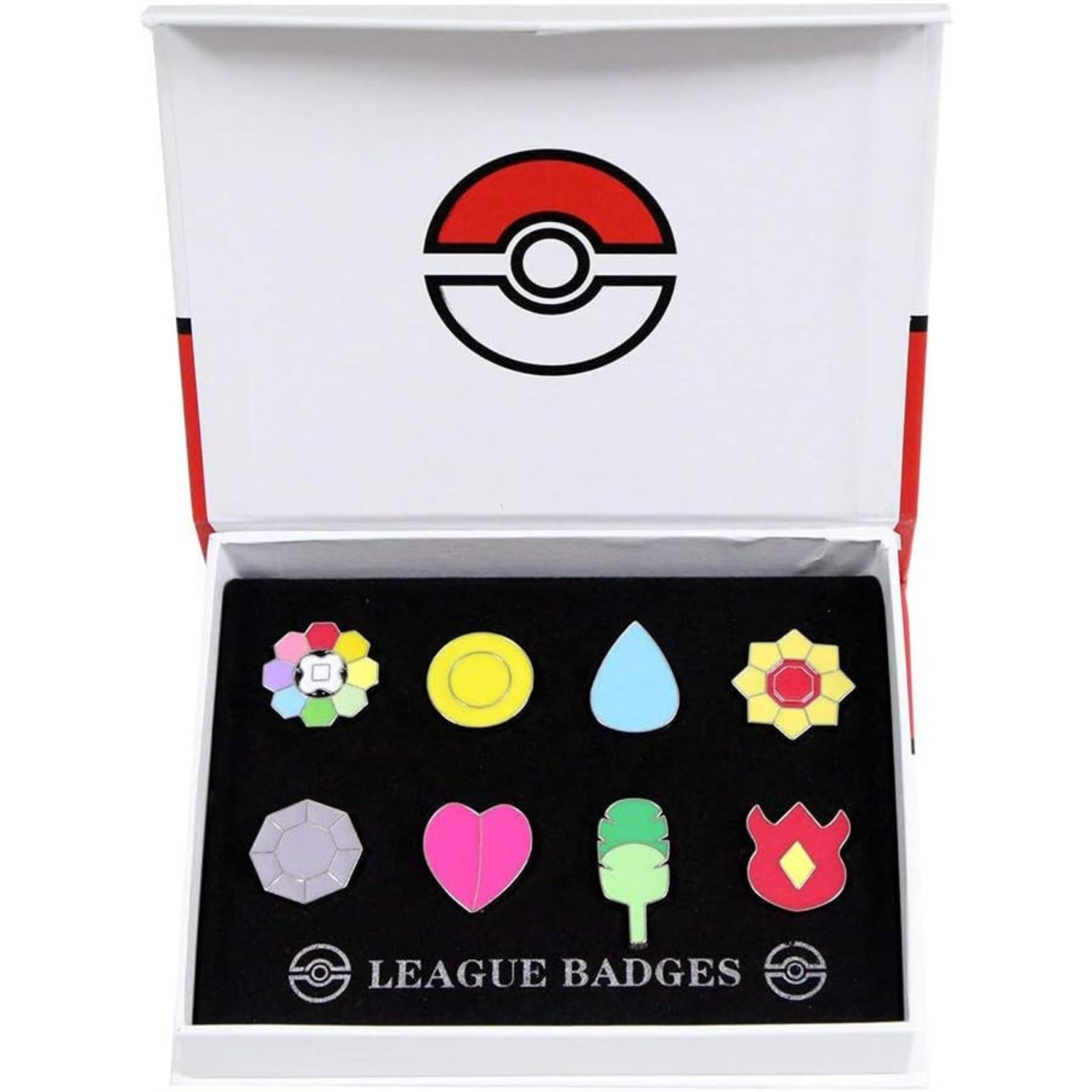 Pokemon kanto gym badge shops backpack